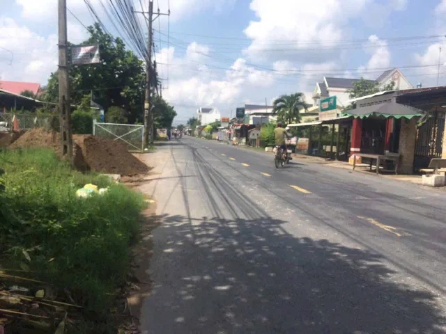 Đất 2775m2 giá 20.5 tỷ tại đường Tỉnh lộ 876 Xã Bình Trưng Huyện Châu Thành Tiền Giang