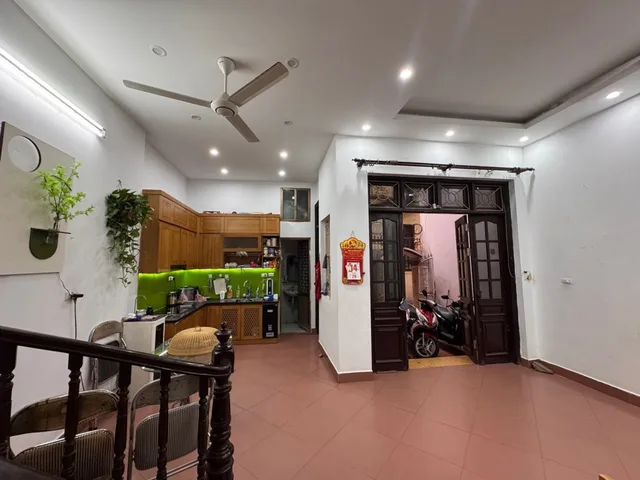 Bán Nhà riêng 60m2 có sẵn 60 m2 thổ cư giá 12.8 tỷ tại Đường Giáp Nhị Phường Thịnh Liệt Quận Hoàng Mai Hà Nội
