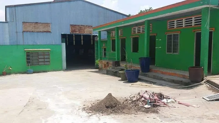 KHO XƯỞNG CHO THUÊ PHƯỜNG AN PHÚ ĐÔNG QUẬN 12 DT: 1400M GIÁ 70 TRIÊU LH: 0944977229
