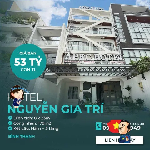 BDS HVL [NC] Khuông đất tối ưu cho khách sạn , CHDV
