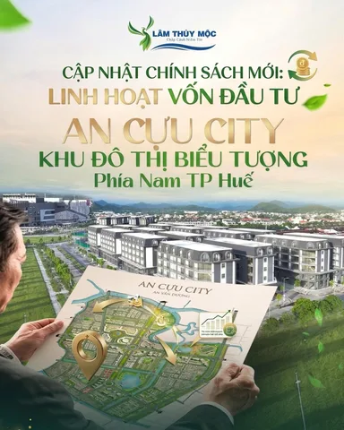 BÁN SHOPHOUSE 102 m2 thổ cư giá 9.25 tỷ tại - Phường An Cựu Thành phố Huế Thừa Thiên Huế