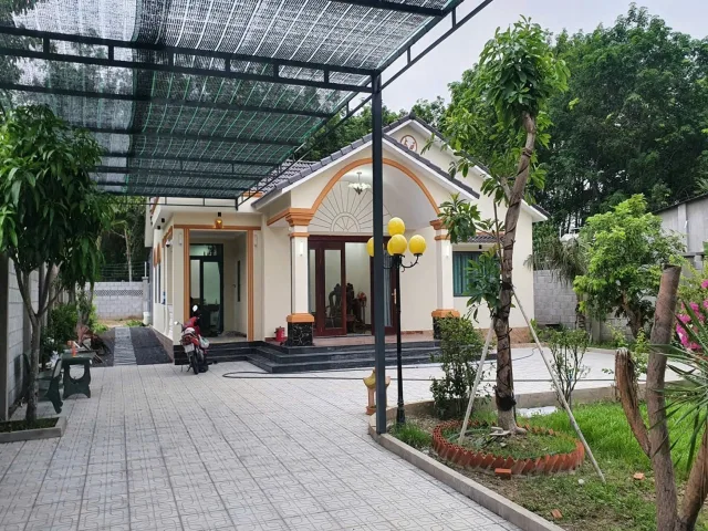 [K2663*] Nhà vườn nở hậu tài lộc mặt tiền đường Nhuận Đức, chỉ 13.x tỷ