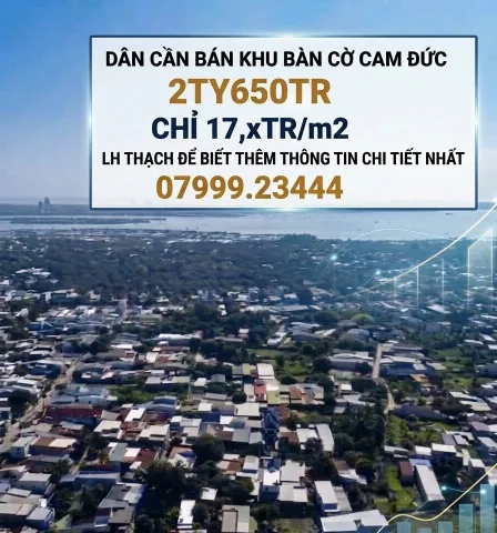 Bán Đường Tản Đà Thị trấn Cam Đức Huyện Cam Lâm Khánh Hòa