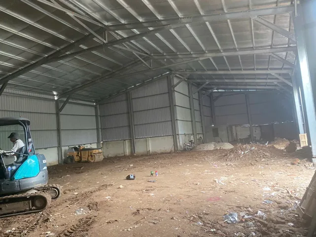 Cho thuê Kho, nhà xưởng 600m2 giá 130 ngàn tại Đường Thạch Bàn Phường Thạch Bàn Quận Long Biên Hà Nội