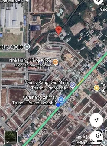 Bán Đất 248m2 có sẵn 100 m2 thổ cư giá 685 triệu TTHC Chơn ngang 6m