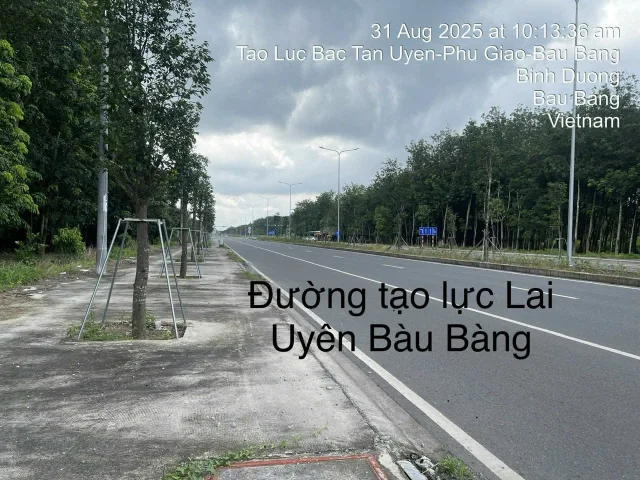 Bán Đất 37000m2 có sẵn 100 m2 thổ cư giá 82 tỷ tại Thị trấn Lai Uyên Huyện Bàu Bàng Bình Dương