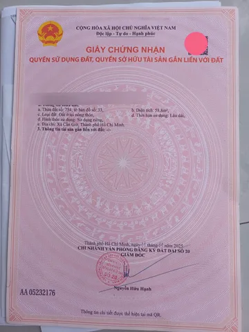 FULL THỔ CƯ – MẶT TIỀN ĐƯỜNG NHỰA 8M – CƠ HỘI SỞ HỮU ĐẤT ĐẸP TẠI XÃ CẦN GIỜ, TP.HCM
