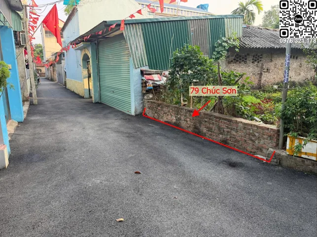 Nhỉnh 4 tỷ sở hữu lô đất vuông vắn trung tâm Chúc Sơn Chương Mỹ, ô tô đỗ cửa