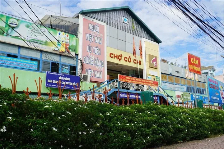 Bán Đất 100m2 có sẵn 100 m2 thổ cư giá 1.3 tỷ tại - đường giáp hải ngay chợ Củ Chi, Xã Tân An Hội Huyện Củ Chi TP. Hồ Chí Minh