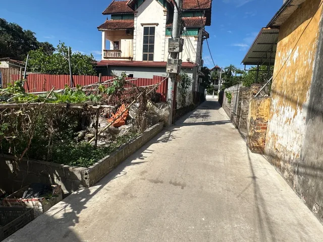 Bán Đất 75m2 có sẵn 75 m2 thổ cư giá 3.6 tỷ tại - Chọn - Xã Liên Nghĩa Huyện Văn Giang Hưng Yên