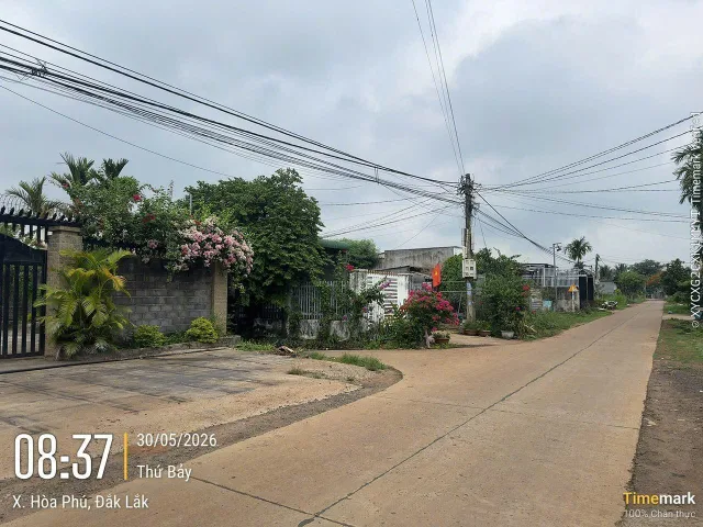 Bán Nhà siêu phẩm  SÂN VƯỜN  giá chốt trong tháng 07/ 2026  Xã Hòa Phú Thành phố Buôn Ma Thuột Đắk Lắk (02)