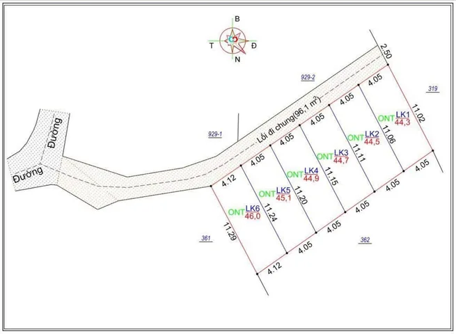 Bán Đất 45m2 có sẵn 45 m2 thổ cư giá 1.9 tỷ tại - Chọn - Xã Liên Nghĩa Huyện Văn Giang Hưng Yên