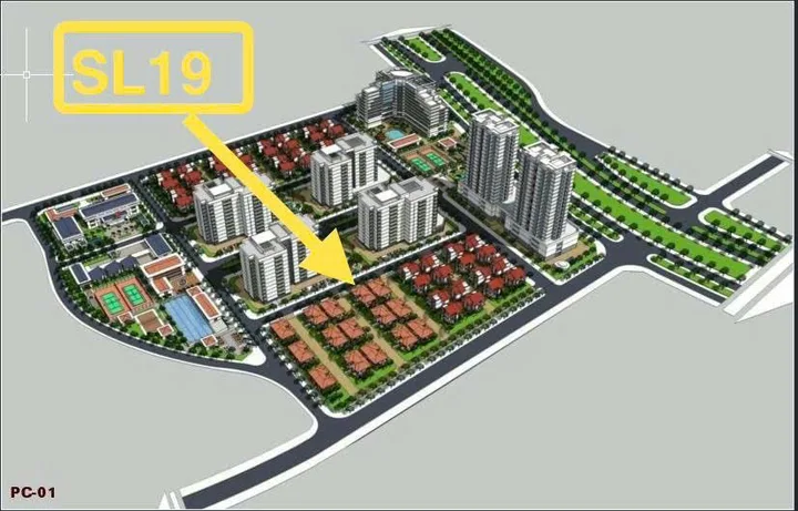 CĂN BIỆT THỰ SONG LẬP SIÊU ĐẸP DUY NHẤT CỦA DỰ ÁN CÒN BÁN RA