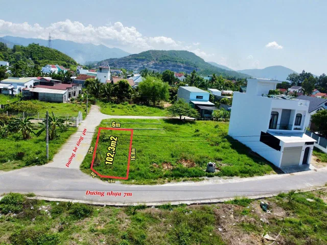 Bán Đất 102.3m2 có sẵn 60 m2 thổ cư giá 1.19 tỷ tại - Chọn - Xã Diên Lạc Huyện Diên Khánh Khánh Hòa