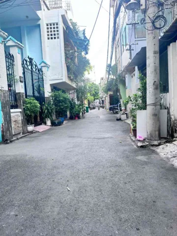 BÁN NHÀ TRẦN VĂN QUANG - GẦN BIG C TRƯỜNG CHINH - 6.7M2 - MỚI ĐẸP Ở NGAY - NHỈNH 1 TỎI
