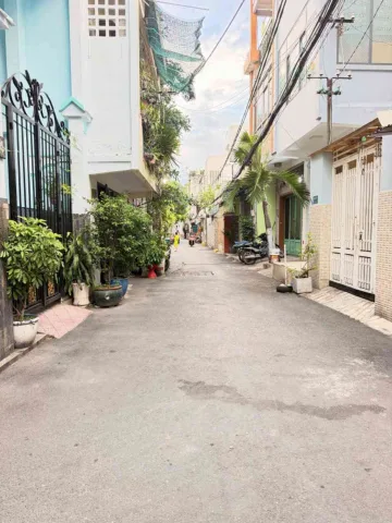 BÁN NHÀ NGUYỄN BÁ TÒNG TÂN BÌNH - GẦN NGÃ TƯ BẢY HIỀN - 33M2 - SỔ HỒNG RIÊNG - NHỈNH 1 TỎI