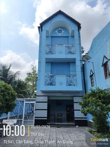 Bán Nhà riêng 432.2m2 có sẵn 370.4 m2 thổ cư giá 7.5 tỷ tại - Chọn - Xã Cần Đăng Huyện Châu Thành An Giang
