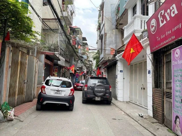 🏡 HOÀNG VĂN THÁI – 5PN – MẶT TIỀN 4,5M – CHỈ 20 TRIỆU/THÁNG