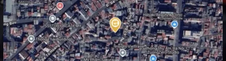 Bán Đất 24m2 thổ cư giá 5.5 tỷ tại Đường Bạch Mai Phường Cầu Dền Quận Hai Bà Trưng Hà Nội