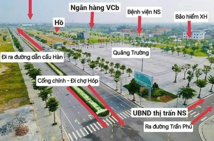 Bán Đất 98m2 có sẵn 98 m2 thổ cư giá 2.58 tỷ tại Thị trấn Nam Sách Huyện Nam Sách Hải Dương