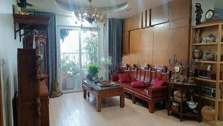 Cho thuê chung cư 172 Trần Bình, Mỹ Đình 120m, 3PN2VS FULL ĐỒ, SLOT Ô TÔ giá 16 triệu