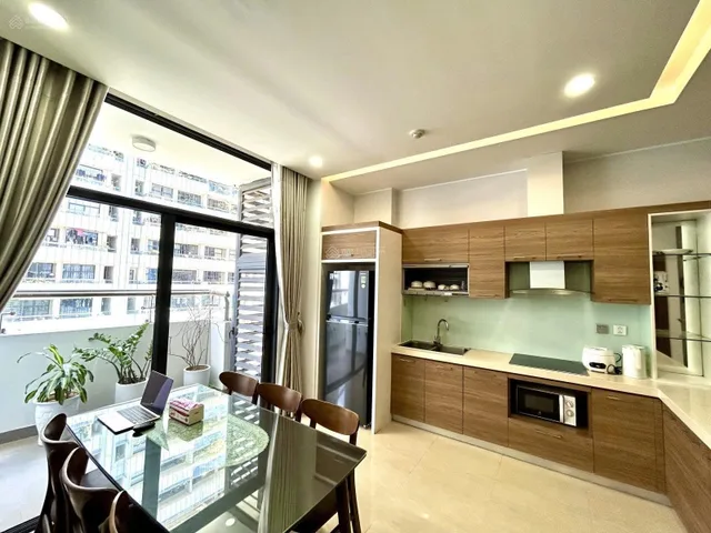 Cho thuê Căn hộ CC Tràng An Complex Phùng Chí Kiên, Hoàng Quốc Việt 96m, 2P2VS FULL ĐỒ giá 17 triệu