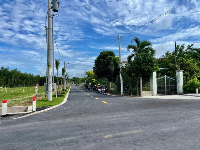 Bán Đất 225m2 có sẵn 100 m2 thổ cư giá 545 triệu tại - Xã Minh Thạnh Huyện Dầu Tiếng Bình Dương, điện đài 3 pha, nước máy, dân cư sầm uất kinh doanh thoải mái
