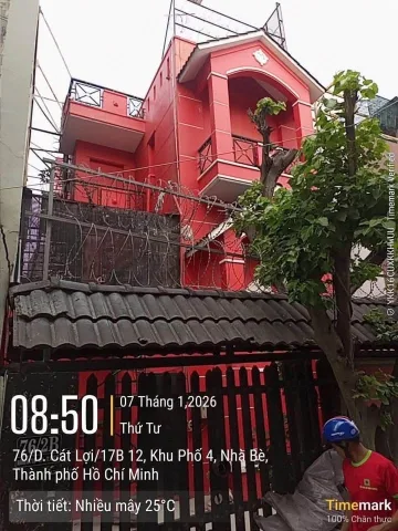Bán Nhà riêng 143m2 có sẵn 143 m2 thổ cư giá 12 tỷ tại - Chọn - Thị trấn Nhà Bè Huyện Nhà Bè TP. Hồ Chí Minh