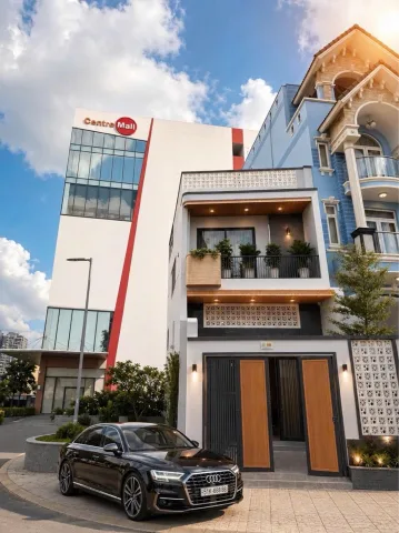 BÁN SIÊU PHẨM BIỆT THỰ PHỐ 3 MẶT THOÁNG - VỊ TRÍ VÀNG NGÃ 3 VÕ VĂN KIỆT
