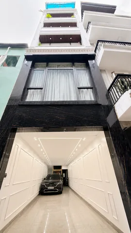Bán nhà đường Kim Giang - Hoàng Mai kéo dài, 6 tầng thang máy, ô tô vào nhà, ngõ thông, 60m2, 14.9 tỷ