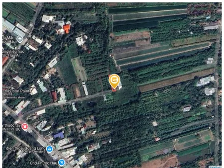 Bán Đất Phước Hậu - Vĩnh Long 202m² (Ngang 6m) - Giá Chỉ 1 Tỷ, Sổ Sẵn Công Chứng Ngay!