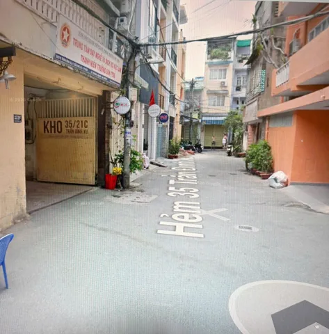 Thiện chí bán nhanh nhà cũ Quận 1 Trần Đình Xu có sẵn dòng tiền, diện tích 76,3m2, sổ hồng (LH 0989.373.766)