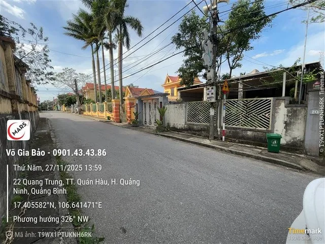 NGÂN HÀNG THANH LÝ 
ĐẤT TẶNG NHÀ TIỂU KHU 4
QUANG TRUNG, TT QUÁN HÀU.