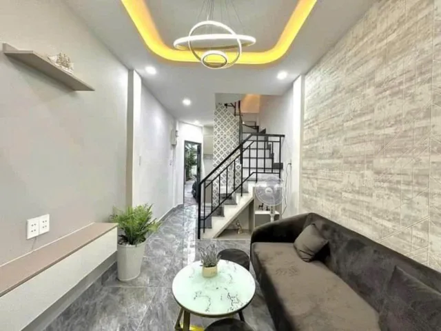 Chủ gửi bán gấp nhà 50m2 full thổ cư giá 2.68 tỷ tại - Phường 08 Quận 6 TP. Hồ Chí Minh