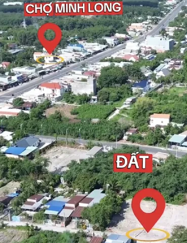 Ra nhanh lô ngộp 250m2 - Đât Phường cách chợ 300m - Dân ở kín mít - Đất tại Chơn Thành - Bình Phước