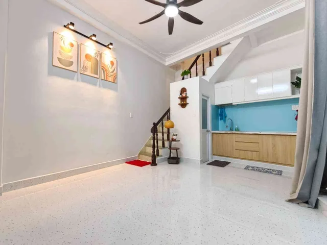 NHÀ MỚI ĐẸP DỌN VÀO Ở NGAY - 3TẦNG 5x4.8m 20m² 4.18tỷ LẠC LONG QUÂN - TÂN BÌNH