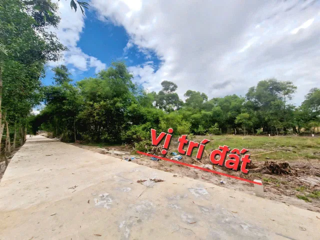 Bán Đất 134m2 có sẵn 100 m2 thổ cư giá 295 triệu tại - Chọn - Xã Phú Xuân Huyện Phú Vang Thừa Thiên Huế