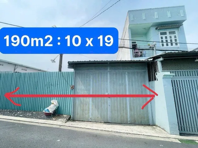 ĐẤT An Phú Đông 10 x 19m – Chỉ 1 phút qua Gò Vấp CHỦ GIẢM MẠNH chỉ 10.x tỷ