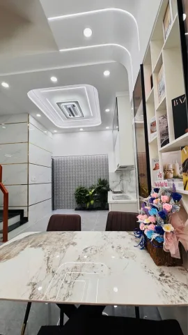 BÁN NHÀ MỚI 4 TẦNG KẾ PHAN ANH PHÚ THẠNH TÂN PHÚ 4 TẦNG 4PN 6.6 TỶ HXH