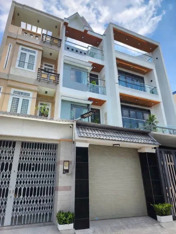 Bán Nhà 4 Tầng  Đường Bình Trị Đông - Phường Bình Trị Đông