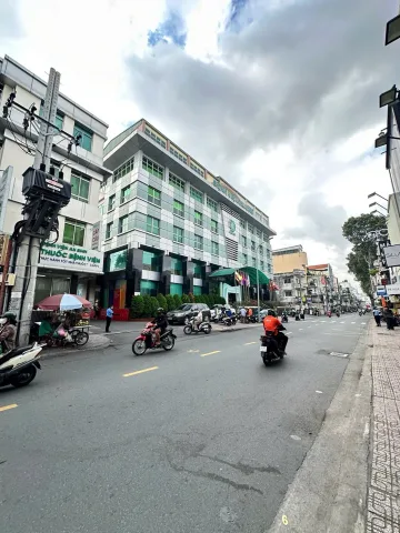 Bán Nhà Trần Huy Liệu 1/ cập Lê Văn Sỹ Đối Diện Bệnh Viện An Sinh - 60m2 2tầng BTCT chỉ 6,5ty