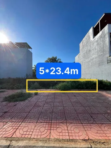 Bán Đất 116m2 có sẵn 116 m2 thổ cư giá 6.6 tỷ tại Phường Tân Lập Thành phố Buôn Ma Thuột Đắk Lắk