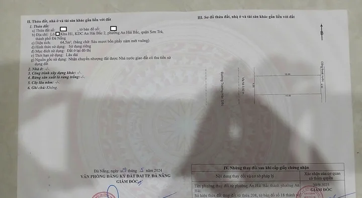 Bán Đất Trương Hán Siêu An Hải Bắc Sơn Trà 📌📌📌LÀM VIỆC TRỰC TIẾP GIÁ TỐT !!!