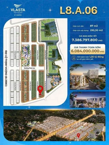 Bán Tòa nhà - Building 87m2 có sẵn 87 m2 thổ cư giá 6.08 tỷ tại .l/h:076.231.9990 e Thúy 
- Xã Hoà Bình Huyện Thuỷ Nguyên Hải Phòng