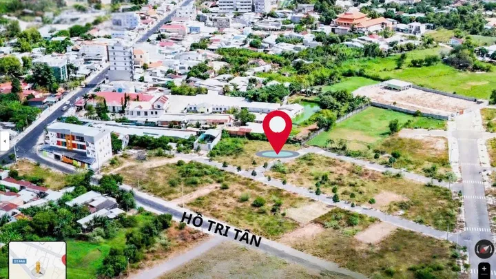 Bán đất thổ cư - sổ hồng riêng 174m²,  gần cổng chào Long Hải - Bà Rịa - Vũng Tàu