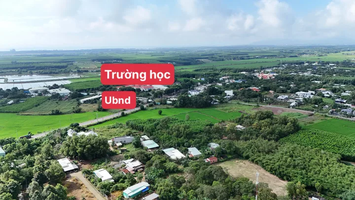 Bán nhanh đất gần chợ Láng Dài, cách QL55 chỉ 100m, 217m2 có thổ cư giá rẻ 620tr