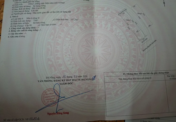 Bán Nhà MT Nguyễn Quý Đức Khuê Trung Cẩm Lệ 📌📌📌LÀM VIỆC TRỰC TIẾP GIÁ TỐT !!!