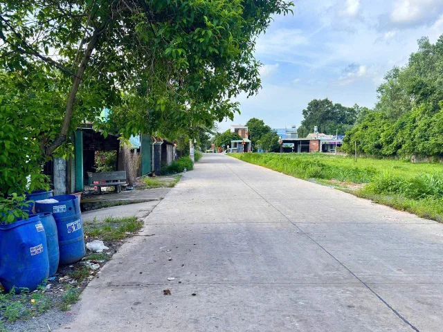 Đất đẹp ngay thị trấn củ chi cần ra gấp - SHR công chứng trong ngày !