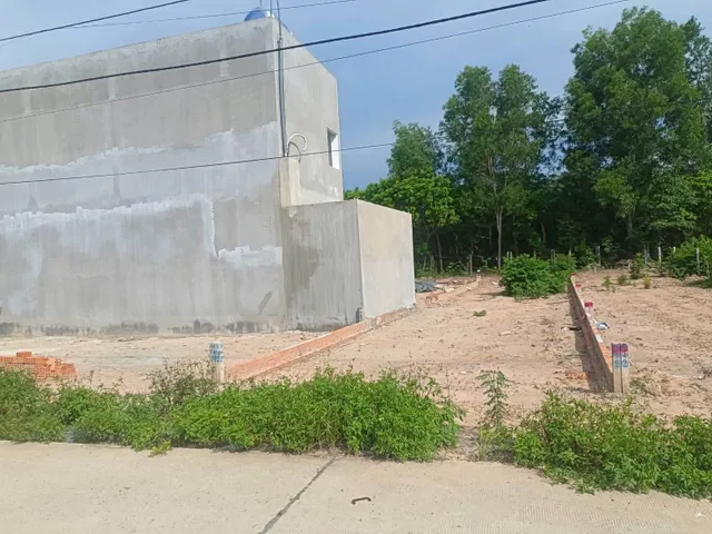 Bán Đất 125m2 có sẵn 115 m2 thổ cư giá 1.9 tỷ tại Đường Nguyễn Thị Chiên Xã Tân An Hội Huyện Củ Chi TP. Hồ Chí Minh