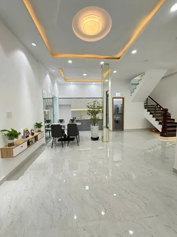 Bán nhà 3 tầng ngang 8m 125m2 HXH 6m Tỉnh Lộ 10 Bình Trị Đông Bình Tân sân thượng chỉ 14 tỷ